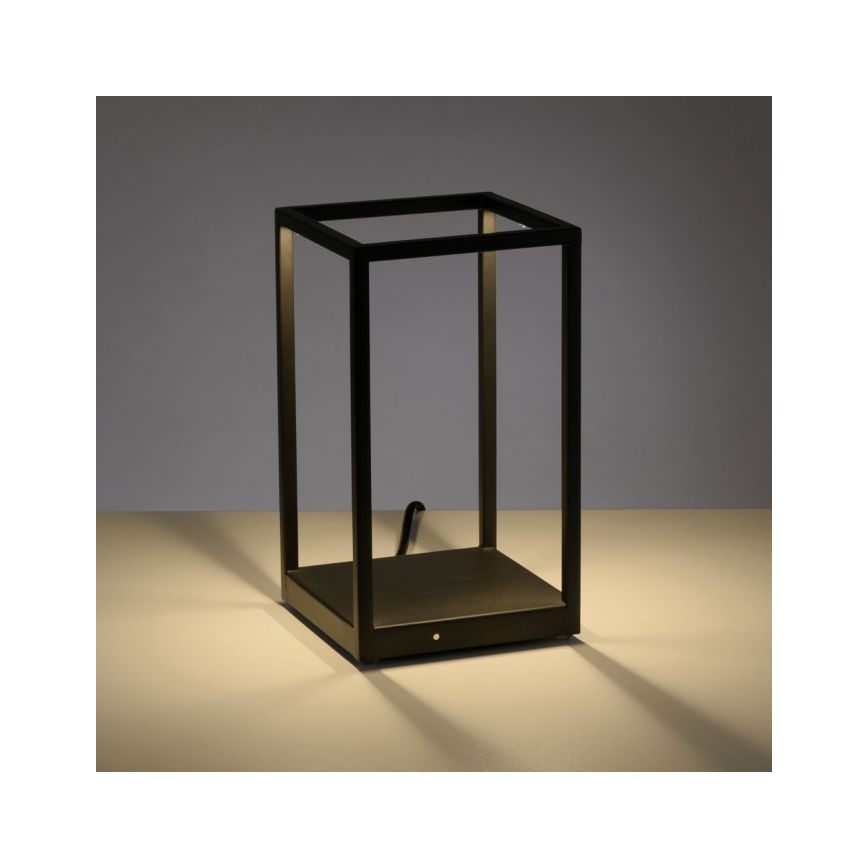 Paul Neuhaus 4401-18 - LED Dimmable επιτραπέζια λάμπα CONTURA 2xLED/2,2W/230V