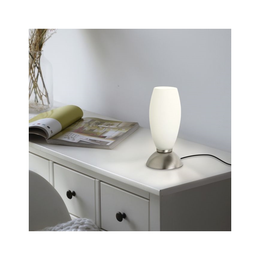 Paul Neuhaus 4412-55 - Dimmable επιτραπέζια λάμπα αφής JOY 1xG9/28W/230V