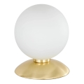 Paul Neuhaus 4437-60 - Επιτραπέζια λάμπα αφής dimming LED BUBBA 1xG9/28W/230V χρυσό