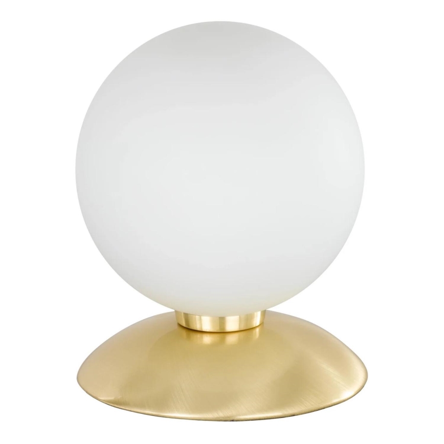 Paul Neuhaus 4437-60 - Επιτραπέζια λάμπα αφής dimming LED BUBBA 1xG9/28W/230V χρυσό