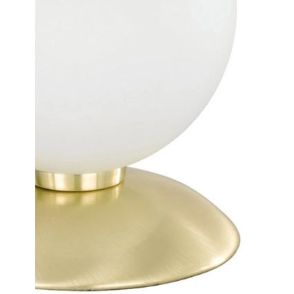 Paul Neuhaus 4437-60 - Επιτραπέζια λάμπα αφής dimming LED BUBBA 1xG9/28W/230V χρυσό