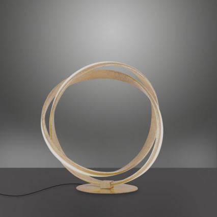 Paul Neuhaus 4531-12 - LED Dimmable επιτραπέζια λάμπα MELINDA LED/18W/230V χρυσό
