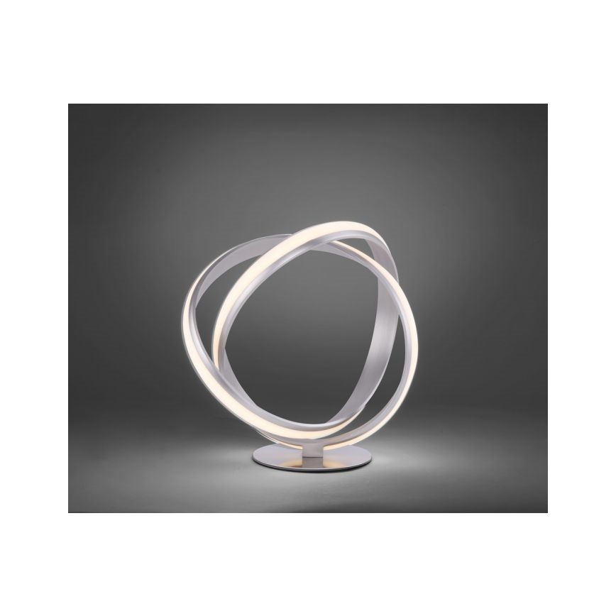 Paul Neuhaus 4531-55 - LED Dimmable επιτραπέζια λάμπα MELINDA LED/18W/230V ματ χρώμιο