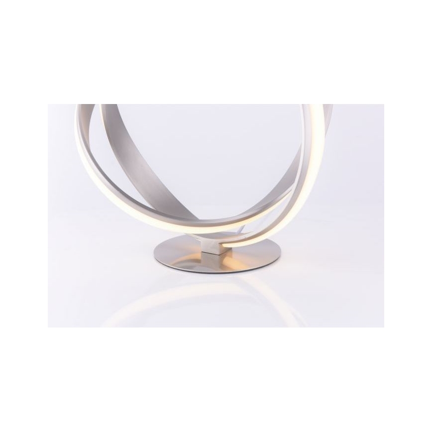 Paul Neuhaus 4531-55 - LED Dimmable επιτραπέζια λάμπα MELINDA LED/18W/230V ματ χρώμιο