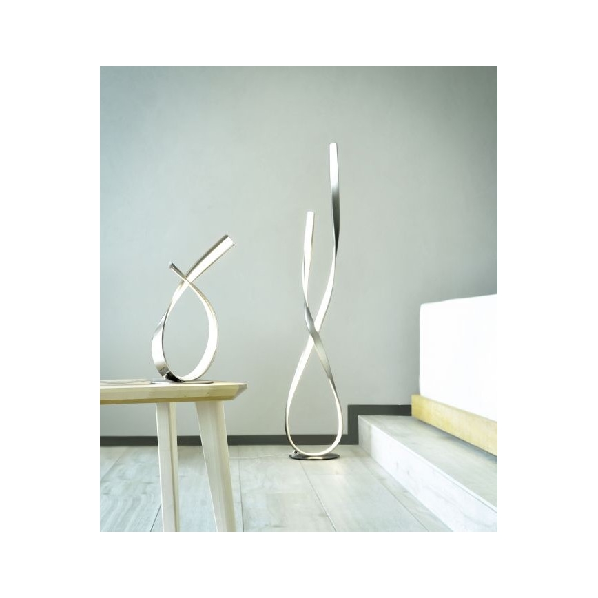 Paul Neuhaus 4720-55 - LED Επιτραπέζια λάμπα LINDA LED/11.4W/230V ματ χρώμιο