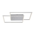 Paul Neuhaus 6024-55 - LED Dimmable πλαφονιέρα πολύφωτο YUKI LED/49W/230V +τηλεχειριστήριο