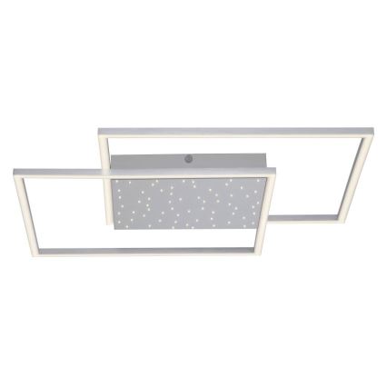 Paul Neuhaus 6024-55 - LED Dimmable πλαφονιέρα πολύφωτο YUKI LED/49W/230V +τηλεχειριστήριο