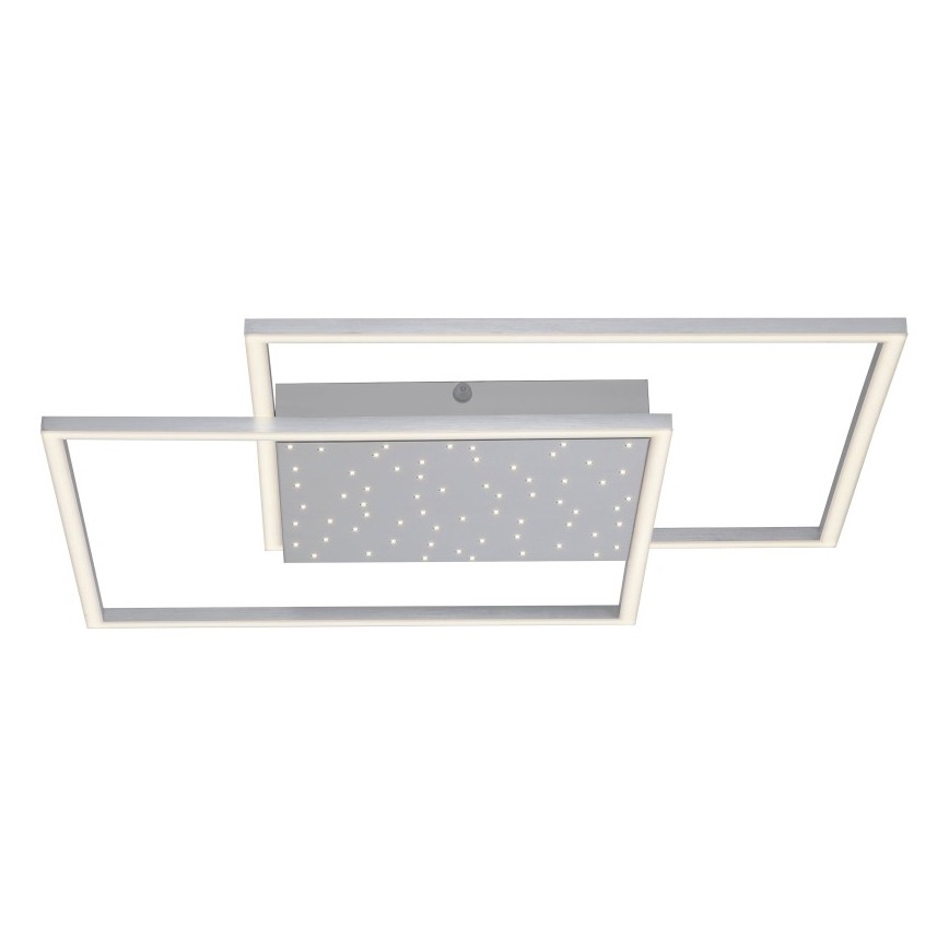Paul Neuhaus 6024-55 - LED Dimmable πλαφονιέρα πολύφωτο YUKI LED/49W/230V +τηλεχειριστήριο