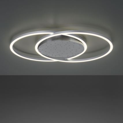 Paul Neuhaus 6025-55 - Ρυθμιζόμενο LED οροφής φωτιστικό YUKI LED/48W/230V + τηλεχειριστήριο