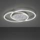 Paul Neuhaus 6025-55 - LED Dimmable φωτιστικό οροφής YUKI LED/48W/230V + τηλεχειριστήριο