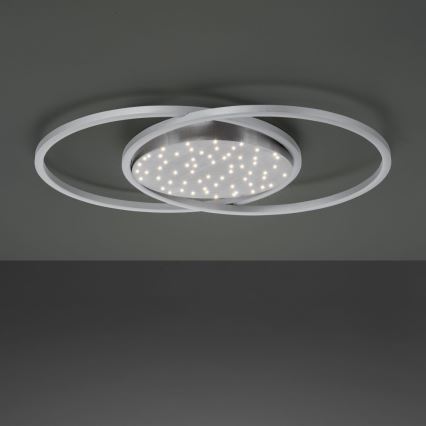 Paul Neuhaus 6025-55 - LED Dimmable φωτιστικό οροφής YUKI LED/48W/230V + τηλεχειριστήριο