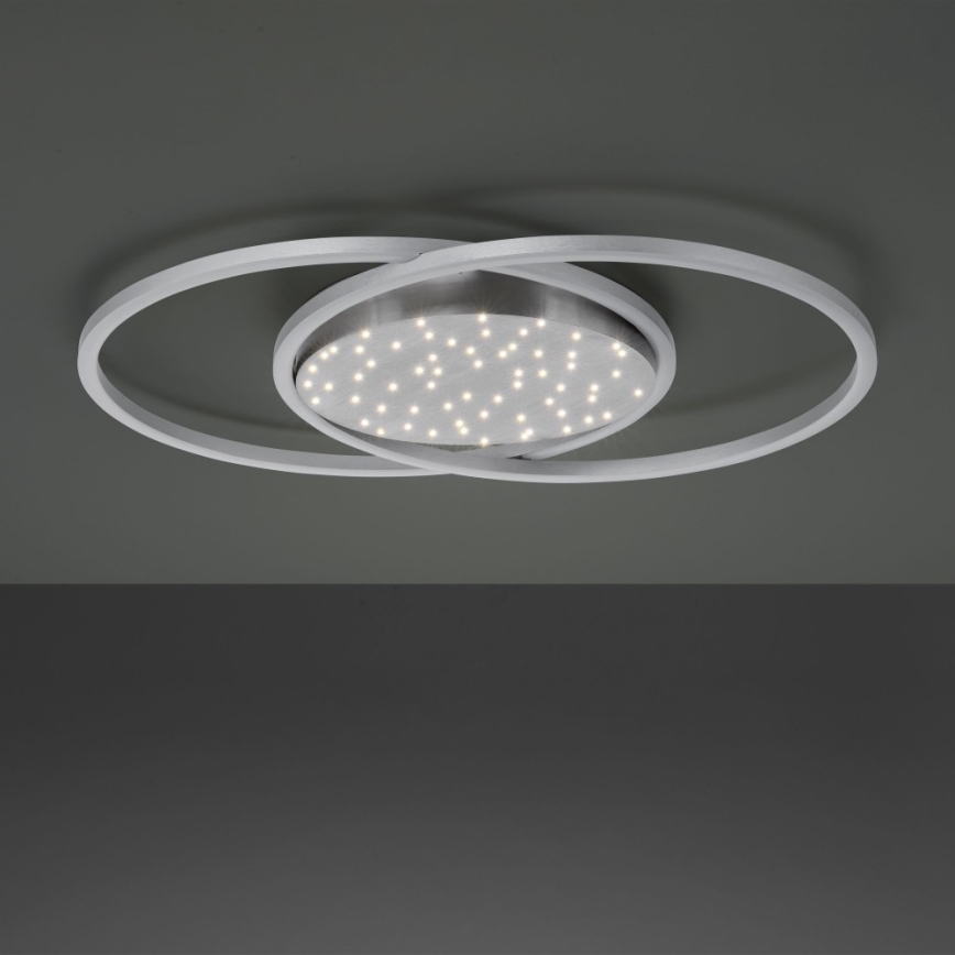 Paul Neuhaus 6025-55 - LED Dimmable φωτιστικό οροφής YUKI LED/48W/230V + τηλεχειριστήριο