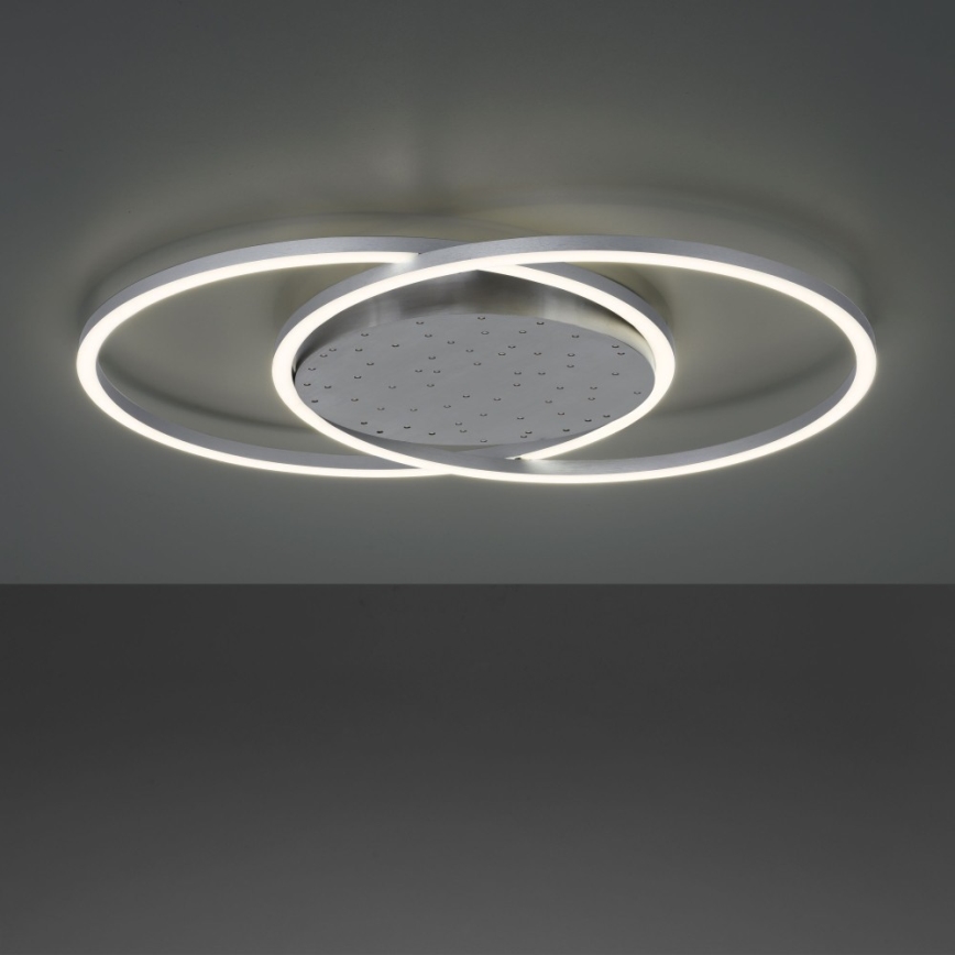 Paul Neuhaus 6025-55 - LED Dimmable φωτιστικό οροφής YUKI LED/48W/230V + τηλεχειριστήριο