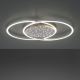 Paul Neuhaus 6025-55 - LED Dimmable φωτιστικό οροφής YUKI LED/48W/230V + τηλεχειριστήριο