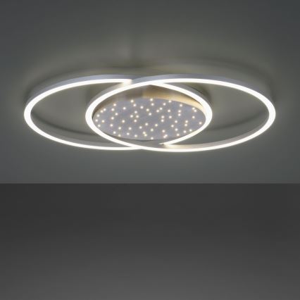 Paul Neuhaus 6025-55 - LED Dimmable φωτιστικό οροφής YUKI LED/48W/230V + τηλεχειριστήριο