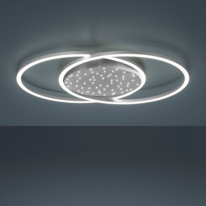 Paul Neuhaus 6025-55 - LED Dimmable φωτιστικό οροφής YUKI LED/48W/230V + τηλεχειριστήριο