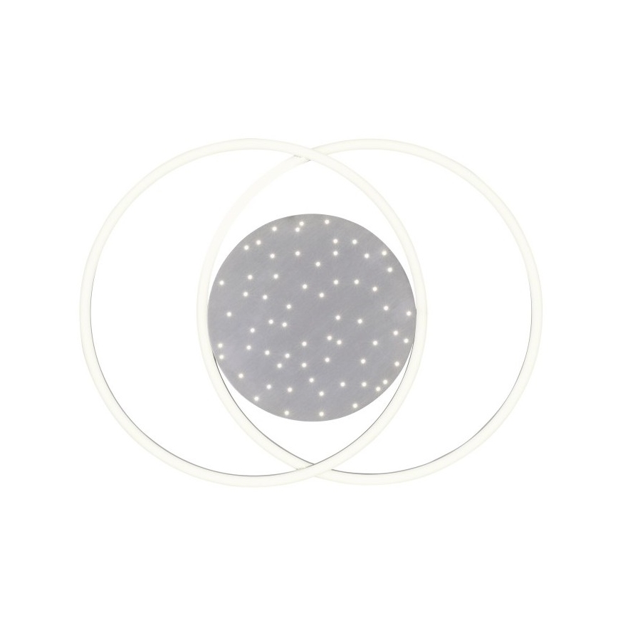 Paul Neuhaus 6025-55 - LED Dimmable φωτιστικό οροφής YUKI LED/48W/230V + τηλεχειριστήριο