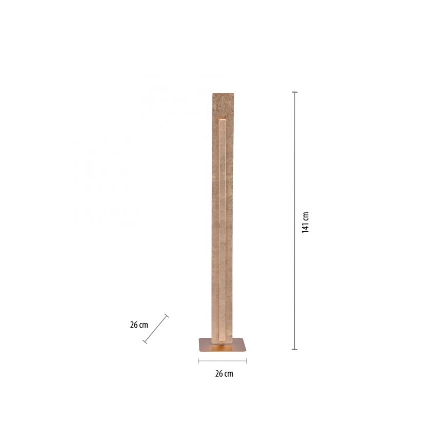 Paul Neuhaus 603-12 - LED Επιδαπέδια λάμπα NEVIS LED/27W/230V