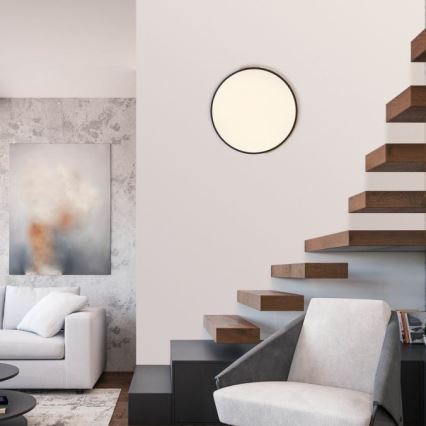 Paul Neuhaus 6071-18 - LED Ρυθμιζόμενο φωτιστικό οροφής Q-PIATO LED/35W/230V διάμ. 51 εκ. 2700-5000K Wi-Fi + τηλεχειριστήριο