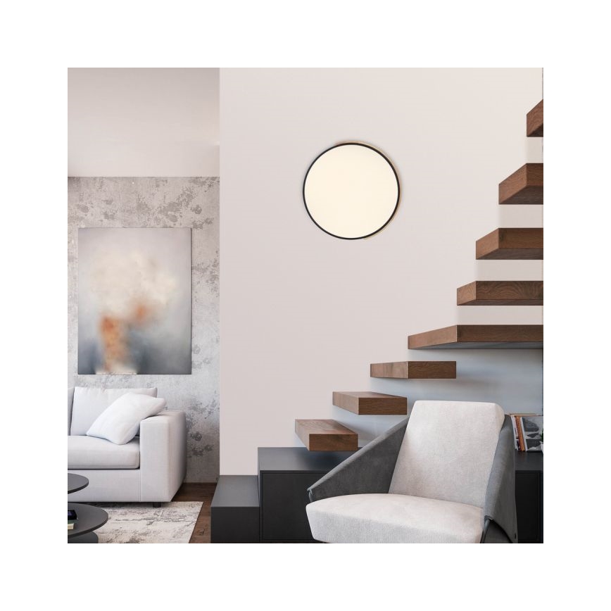 Paul Neuhaus 6071-18 - LED Dimmable φωτιστικό οροφής Q-PIATO LED/35W/230V διάμετρος 51 cm 2700-5000K Wi-Fi + τηλεχειριστήριο