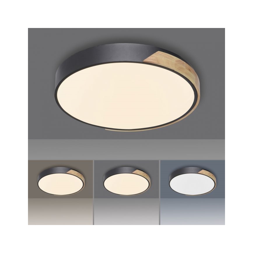 Paul Neuhaus 6071-18 - LED Dimmable φωτιστικό οροφής Q-PIATO LED/35W/230V διάμετρος 51 cm 2700-5000K Wi-Fi + τηλεχειριστήριο