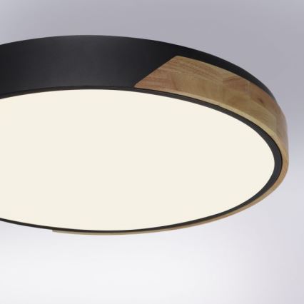 Paul Neuhaus 6071-18 - LED Dimmable φωτιστικό οροφής Q-PIATO LED/35W/230V διάμετρος 51 cm 2700-5000K Wi-Fi + τηλεχειριστήριο