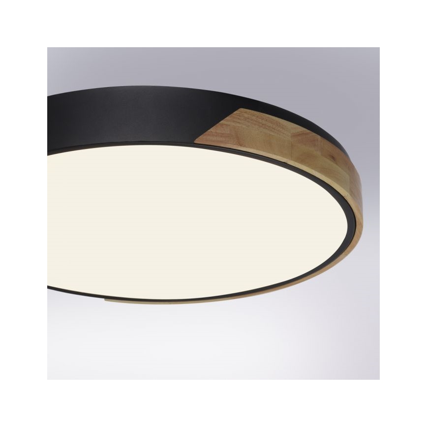 Paul Neuhaus 6071-18 - LED Dimmable φωτιστικό οροφής Q-PIATO LED/35W/230V διάμετρος 51 cm 2700-5000K Wi-Fi + τηλεχειριστήριο