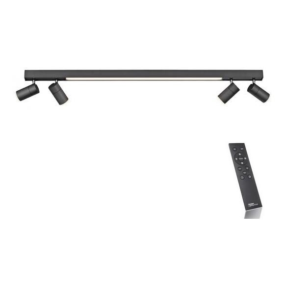 Paul Neuhaus 6121-13 - Φωτιστικό σποτ Dimming LED PURE 4xLED/4W/230V + LED/9W 2700-5000K + τηλεχειριστήριο