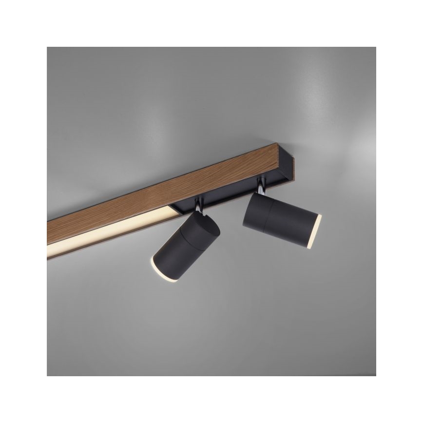 Paul Neuhaus 6121-79 - Φωτιστικό σποτ Dimming LED PURE 4xLED/4W/230V + LED/9W 2700-5000K + τηλεχειριστήριο
