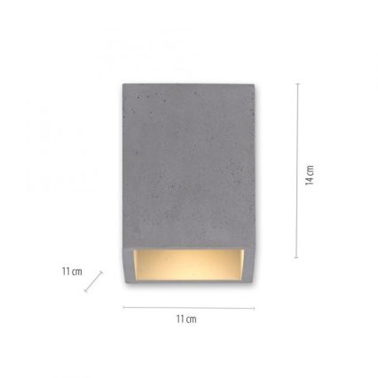 Paul Neuhaus 6161-22 - Φωτιστικό σποτ ETON 1xGU10/10W/230V