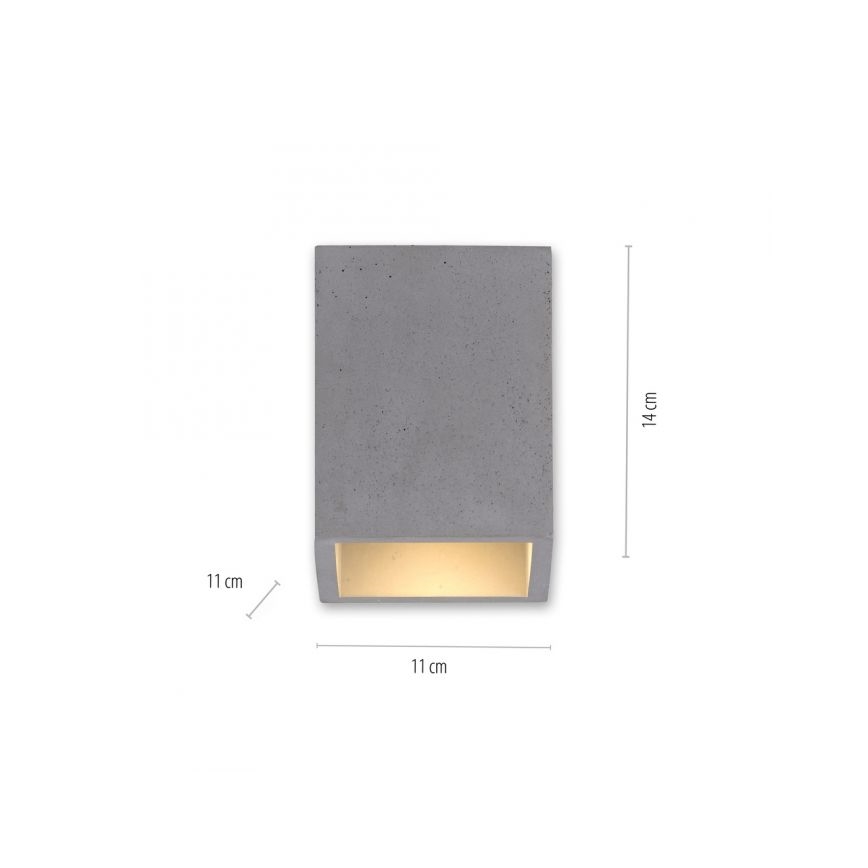 Paul Neuhaus 6161-22 - Φωτιστικό σποτ ETON 1xGU10/10W/230V
