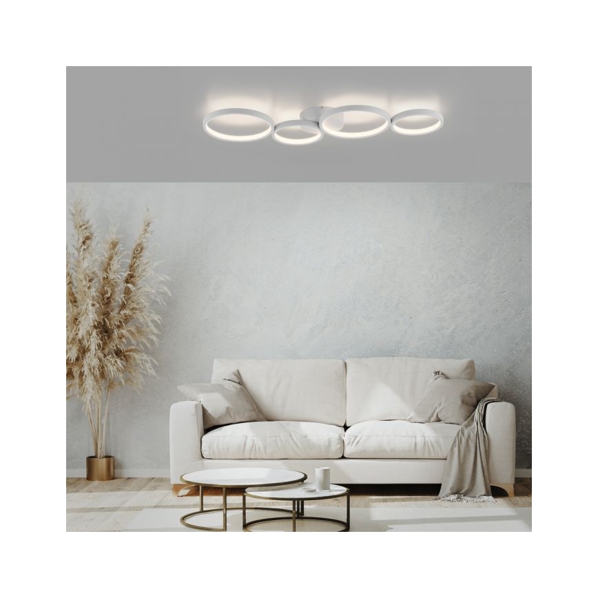 Paul Neuhaus 6183-16 - LED Dimmable φωτιστικό οροφής KIRINGE LED/26W/230V