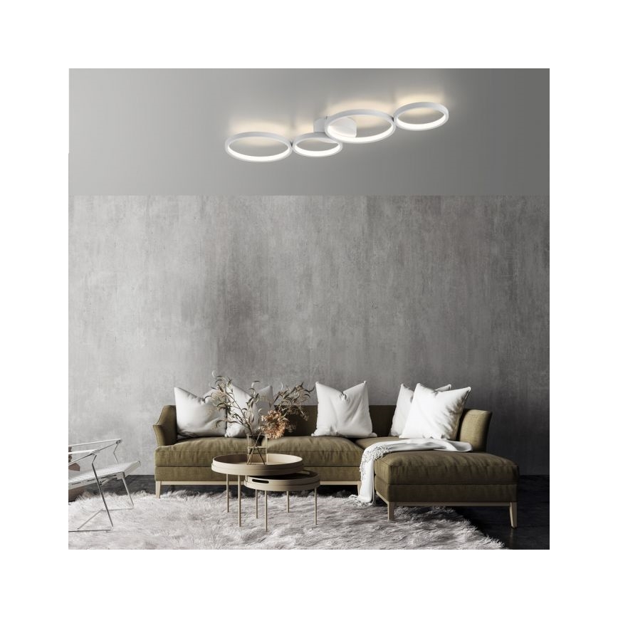 Paul Neuhaus 6183-16 - LED Dimmable φωτιστικό οροφής KIRINGE LED/26W/230V