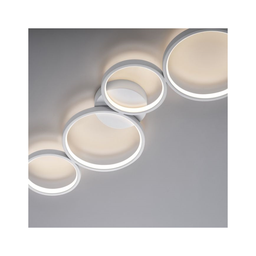 Paul Neuhaus 6183-16 - LED Dimmable φωτιστικό οροφής KIRINGE LED/26W/230V