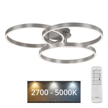 Paul Neuhaus 6233-55 - LED Dimmable φωτιστικό οροφής PAAN LED/45,5W/230V 2700-5000K + τηλεχειριστήριο