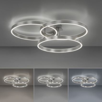 Paul Neuhaus 6233-55 - LED Dimmable φωτιστικό οροφής PAAN LED/45,5W/230V 2700-5000K + τηλεχειριστήριο