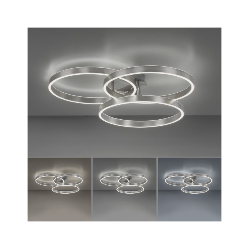 Paul Neuhaus 6233-55 - LED Dimmable φωτιστικό οροφής PAAN LED/45,5W/230V 2700-5000K + τηλεχειριστήριο