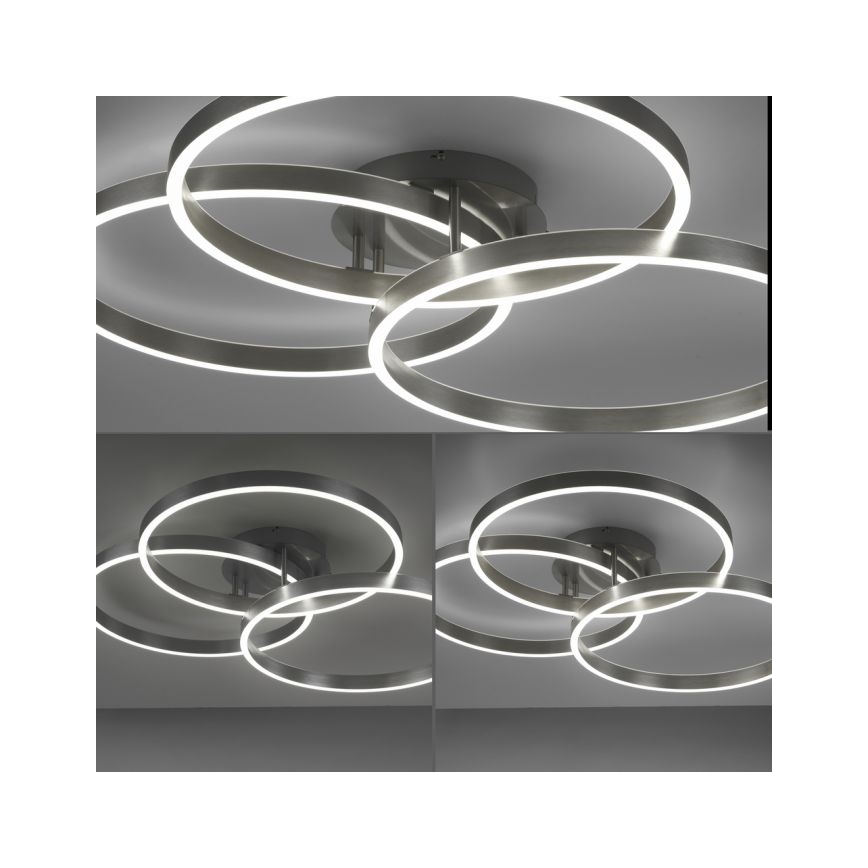 Paul Neuhaus 6233-55 - LED Dimmable φωτιστικό οροφής PAAN LED/45,5W/230V 2700-5000K + τηλεχειριστήριο