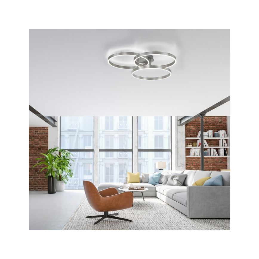 Paul Neuhaus 6233-55 - LED Dimmable φωτιστικό οροφής PAAN LED/45,5W/230V 2700-5000K + τηλεχειριστήριο