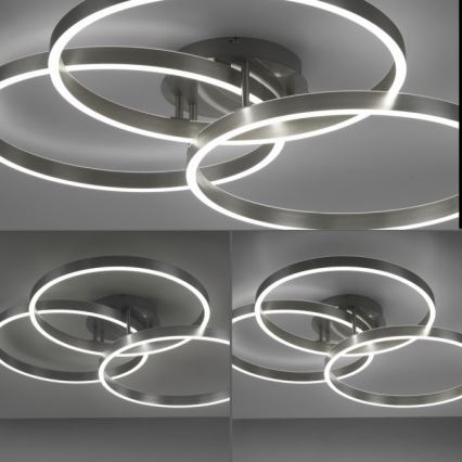 Paul Neuhaus 6233-55 - LED Dimmable φωτιστικό οροφής PAAN LED/45,5W/230V 2700-5000K + τηλεχειριστήριο