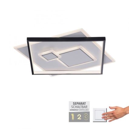Paul Neuhaus 6390-16 - Φωτιστικό οροφής LED MAILAK LED/37W/230V
