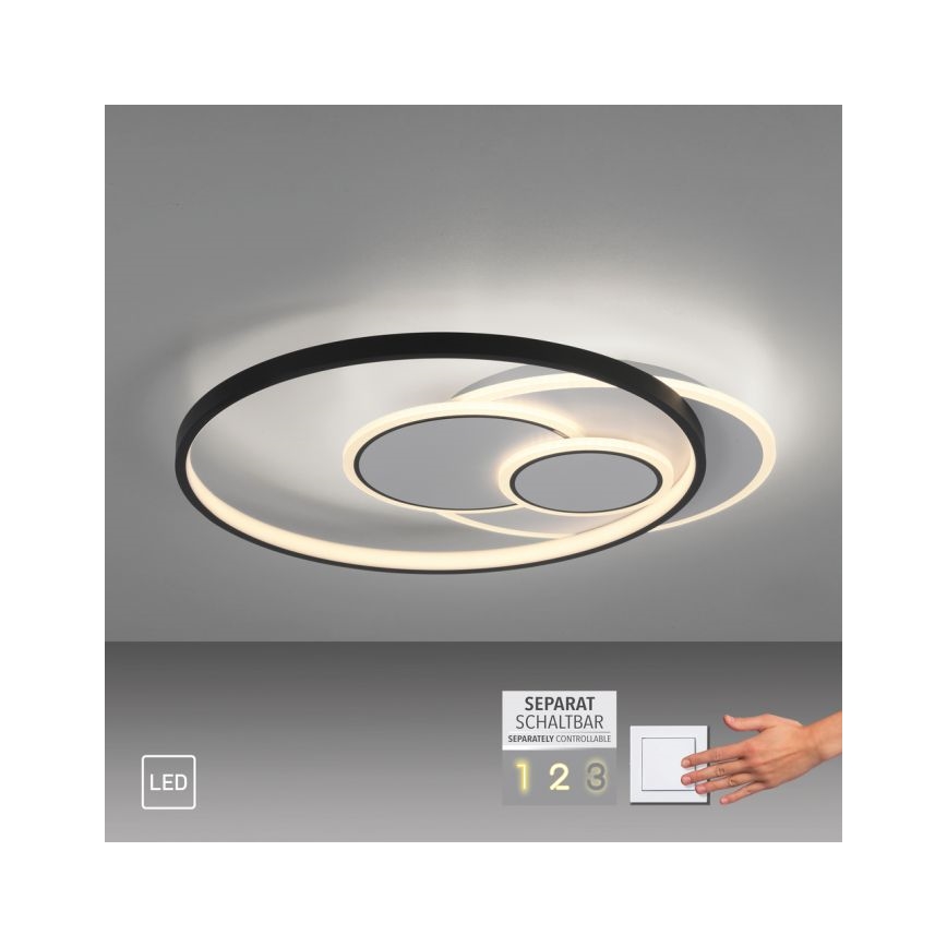 Paul Neuhaus 6392-16 - Φωτιστικό οροφής LED MAILAK LED/27W/230V