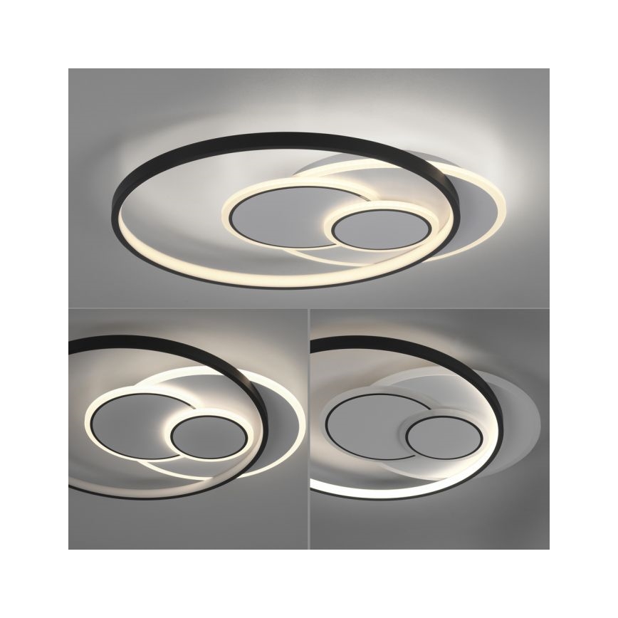 Paul Neuhaus 6392-16 - Φωτιστικό οροφής LED MAILAK LED/27W/230V