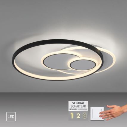 Paul Neuhaus 6392-16 - Φωτιστικό οροφής LED MAILAK LED/27W/230V