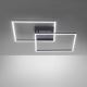 Paul Neuhaus 6437-18 - Συνδεδεμένο πολύφωτο dimmer LED INIGO με τηλεχειριστήριο 2xLED/12,5W/230V