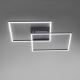 Paul Neuhaus 6437-18 - Συνδεδεμένο πολύφωτο dimmer LED INIGO με τηλεχειριστήριο 2xLED/12,5W/230V