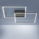 Paul Neuhaus 6438-18 - Συνδεδεμένο πολύφωτο dimmer LED INIGO με τηλεχειριστήριο 2xLED/21W/230V