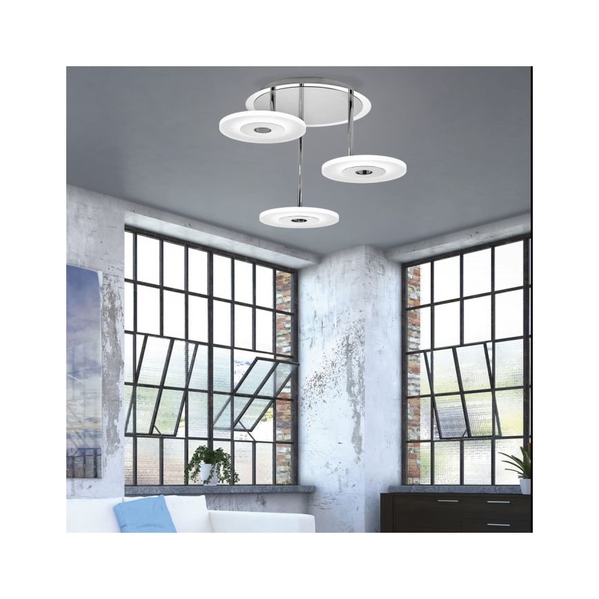 Paul Neuhaus 6446-55 - LED Φως οροφής ADALI 3xLED/13W/230V