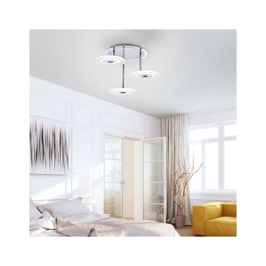 Paul Neuhaus 6446-55 - LED Φως οροφής ADALI 3xLED/13W/230V