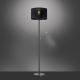Paul Neuhaus 646-18 - LED Dimmable λάμπα δαπέδου ROBIN 1xE27/40W/230V + LED/2,1W μαύρο